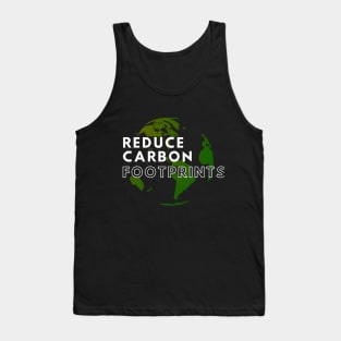 Reduce Carbon Footprints Tank Top